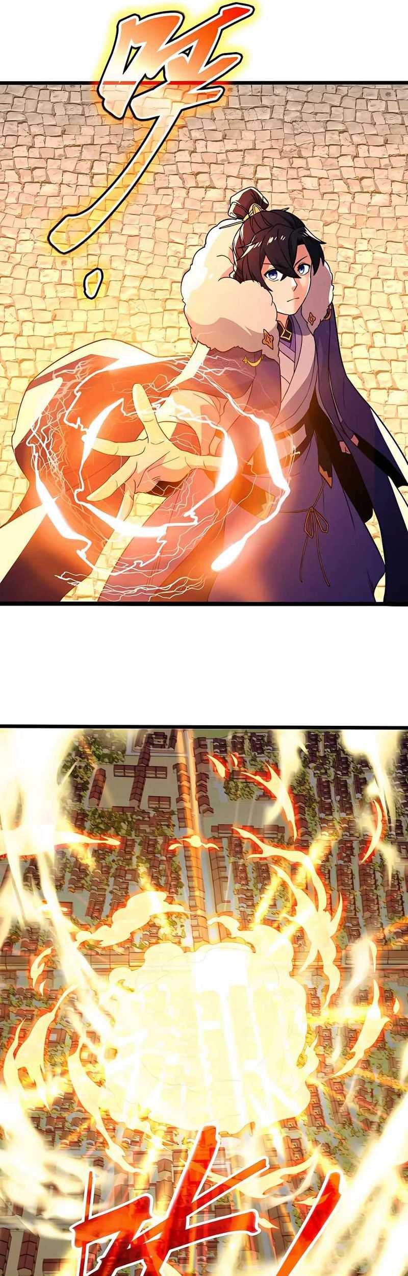 If I Don’t Die, I’ll Be Invincible Chapter 75 - halaman 28
