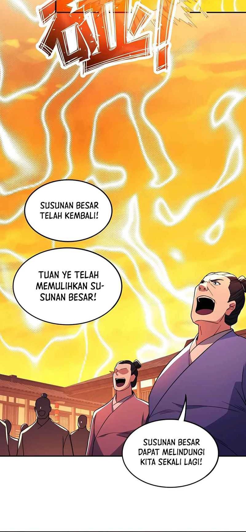 If I Don’t Die, I’ll Be Invincible Chapter 75 - halaman 31