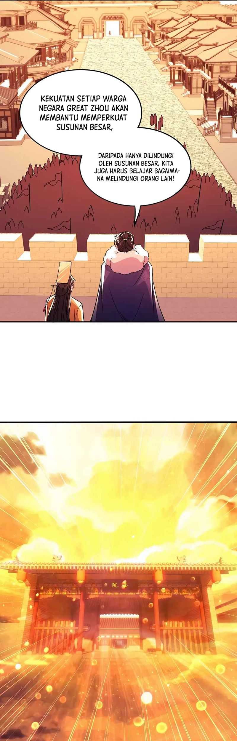 If I Don’t Die, I’ll Be Invincible Chapter 75 - halaman 32