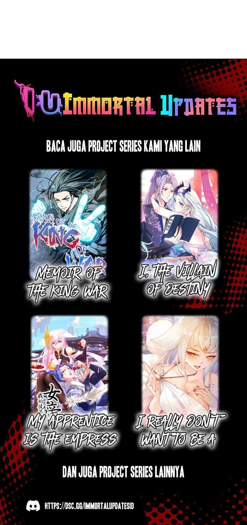 If I Don’t Die, I’ll Be Invincible Chapter 75 - halaman 34
