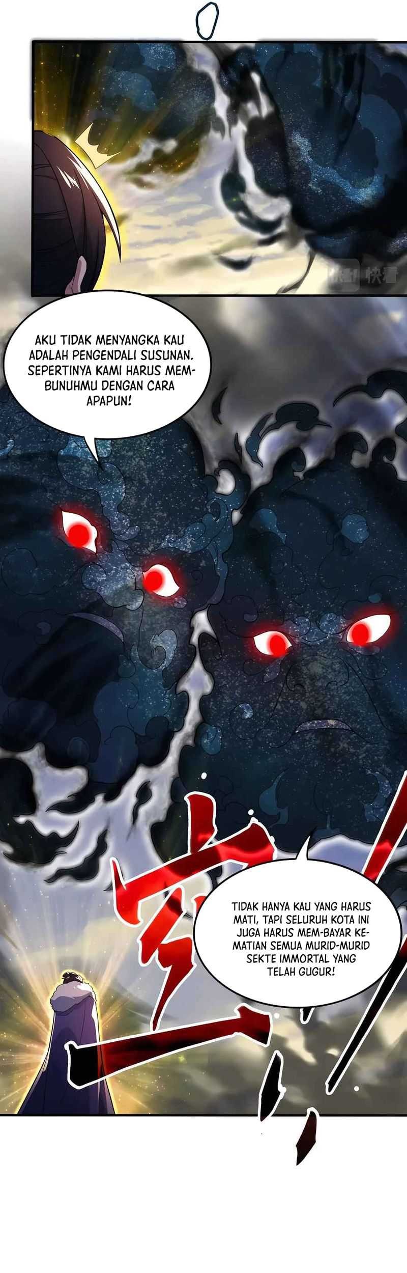 If I Don’t Die, I’ll Be Invincible Chapter 75 - halaman 5
