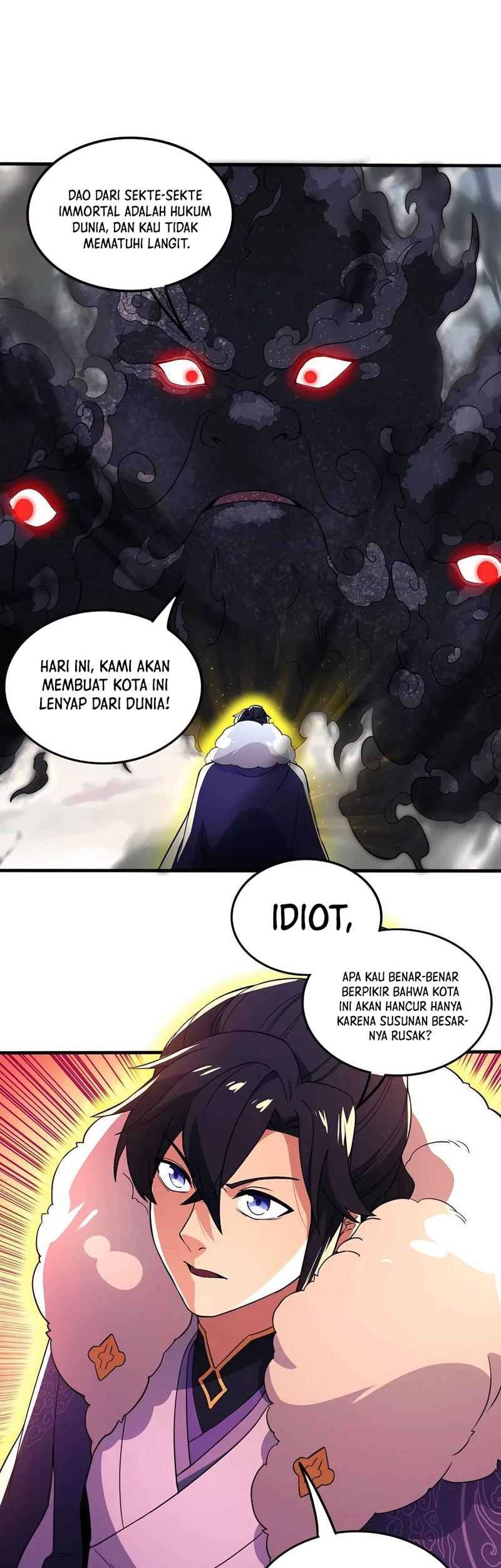 If I Don’t Die, I’ll Be Invincible Chapter 75 - halaman 6