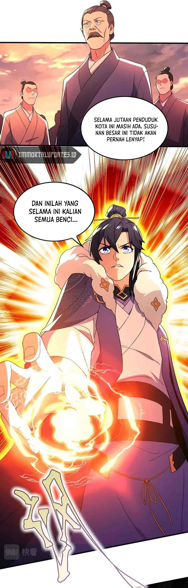 If I Don’t Die, I’ll Be Invincible Chapter 75 - halaman 8