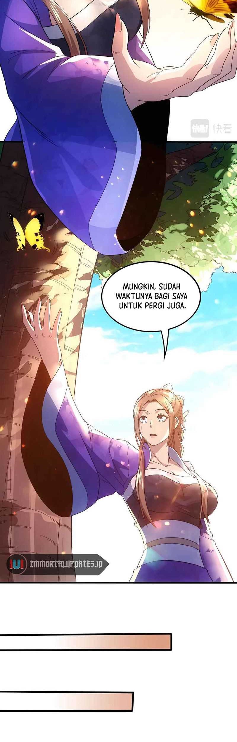If I Don’t Die, I’ll Be Invincible Chapter 76 - halaman 10