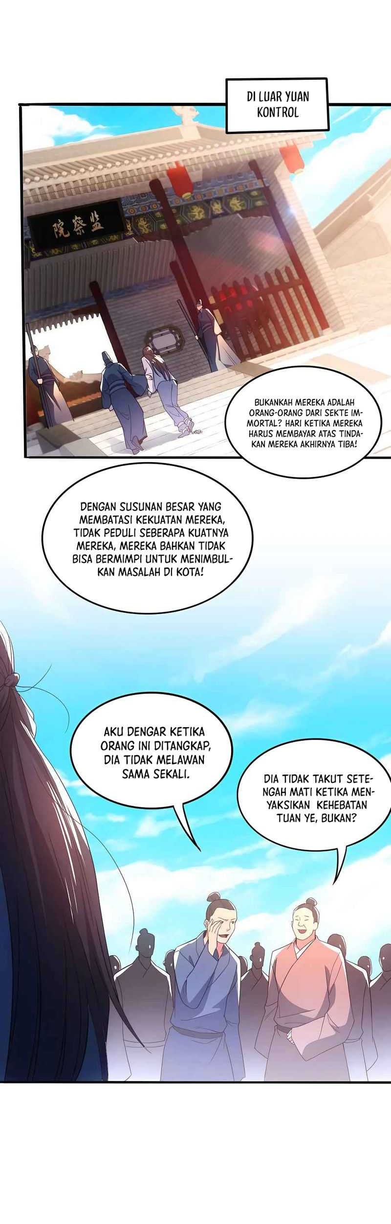 If I Don’t Die, I’ll Be Invincible Chapter 76 - halaman 11