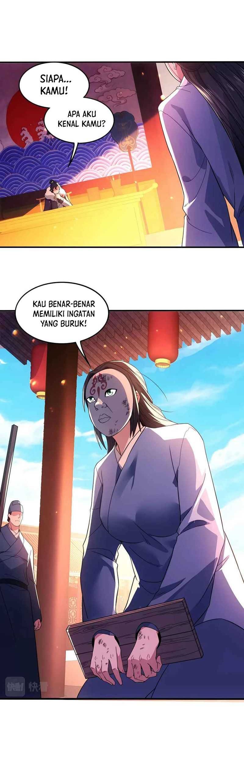 If I Don’t Die, I’ll Be Invincible Chapter 76 - halaman 12