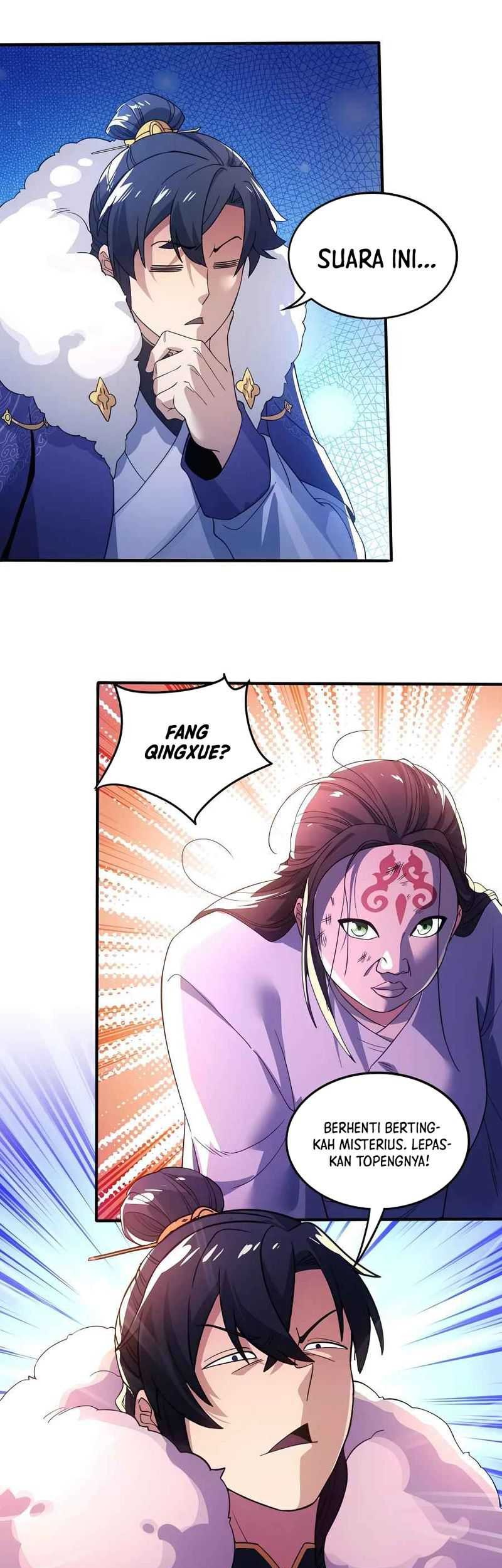 If I Don’t Die, I’ll Be Invincible Chapter 76 - halaman 13