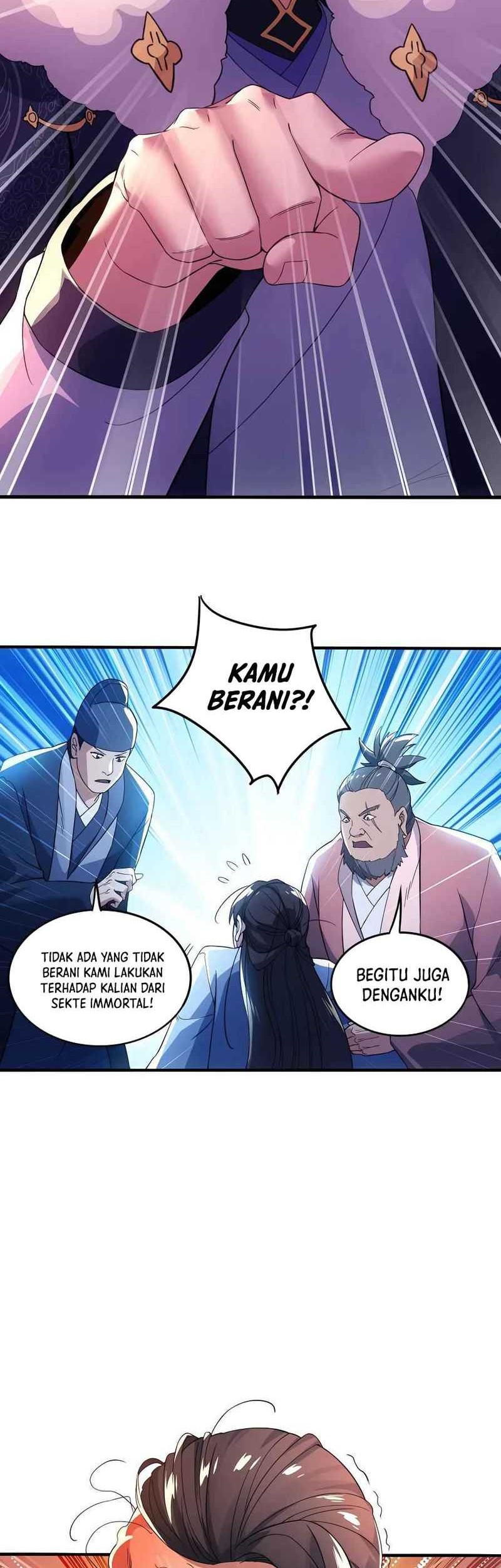 If I Don’t Die, I’ll Be Invincible Chapter 76 - halaman 14