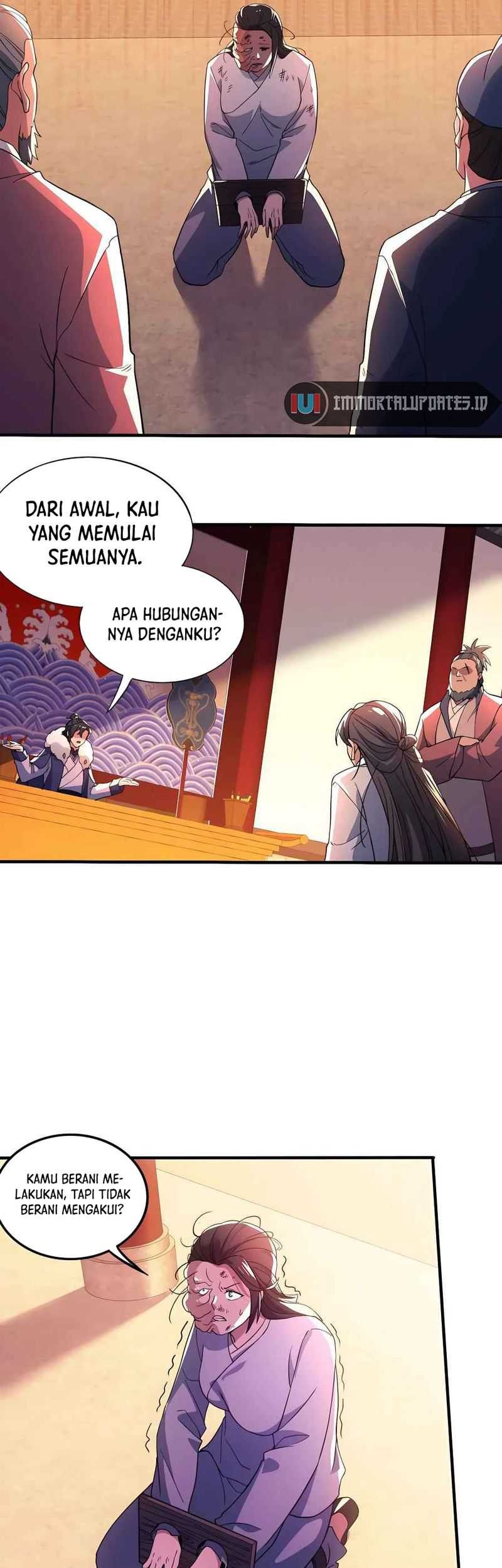If I Don’t Die, I’ll Be Invincible Chapter 76 - halaman 17