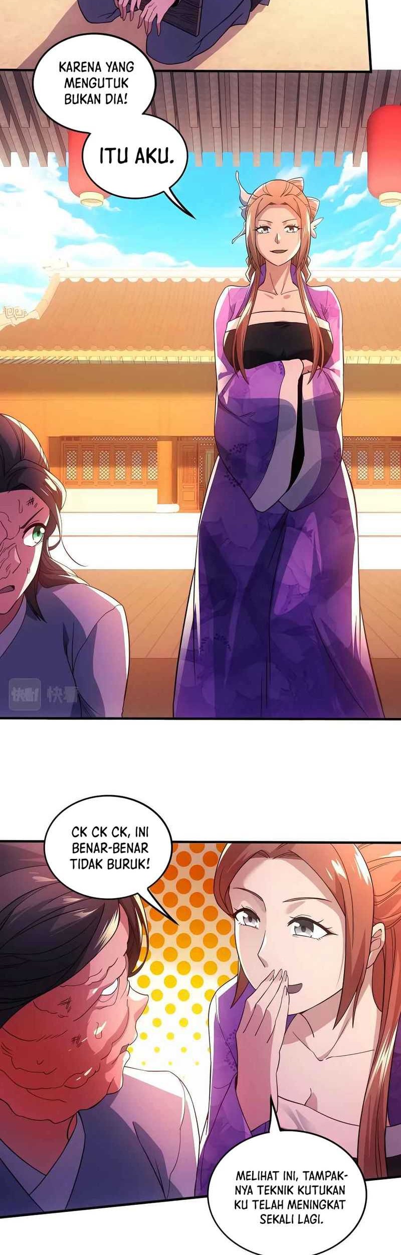 If I Don’t Die, I’ll Be Invincible Chapter 76 - halaman 18