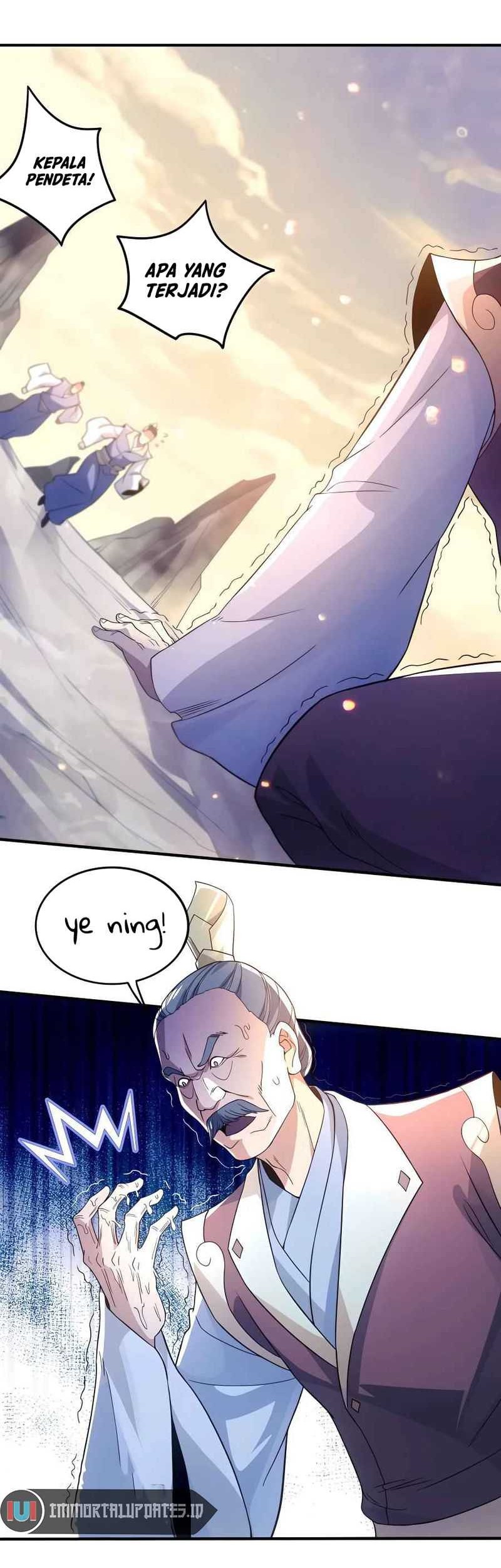 If I Don’t Die, I’ll Be Invincible Chapter 76 - halaman 2