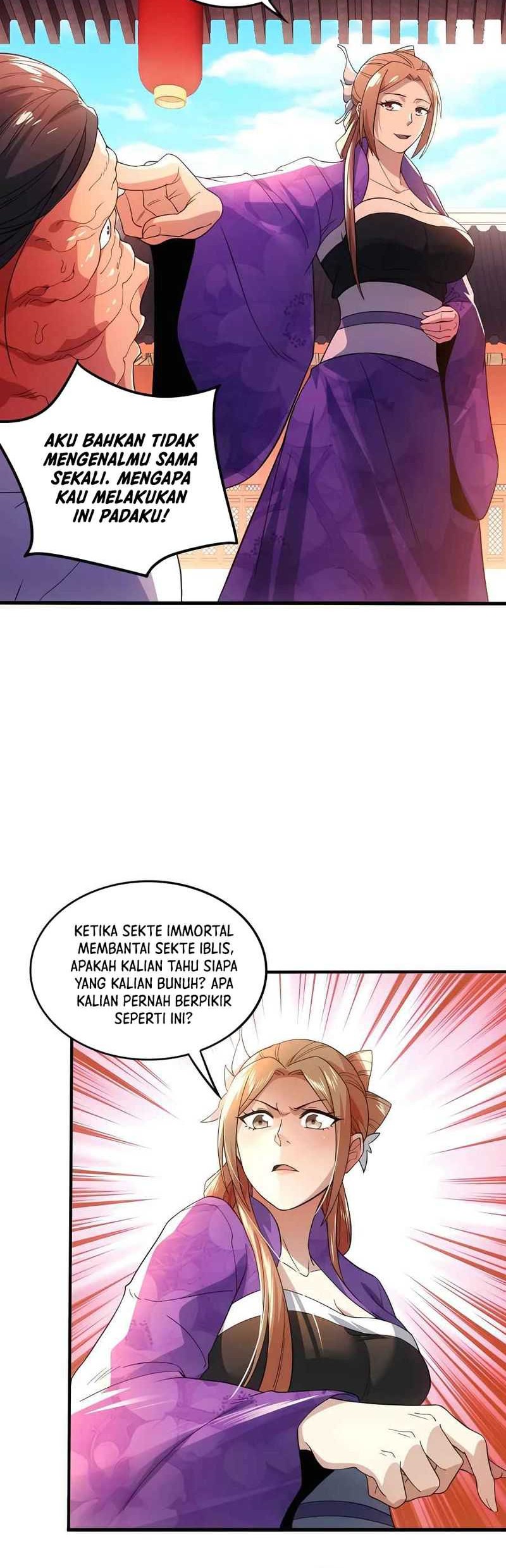 If I Don’t Die, I’ll Be Invincible Chapter 76 - halaman 20