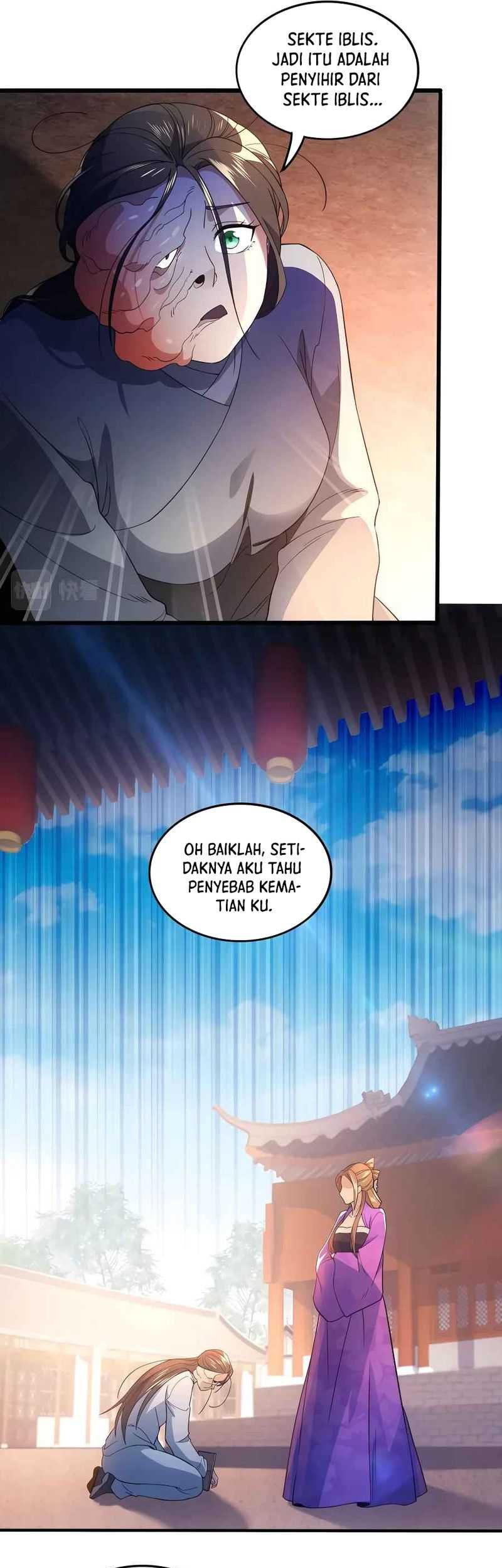 If I Don’t Die, I’ll Be Invincible Chapter 76 - halaman 21