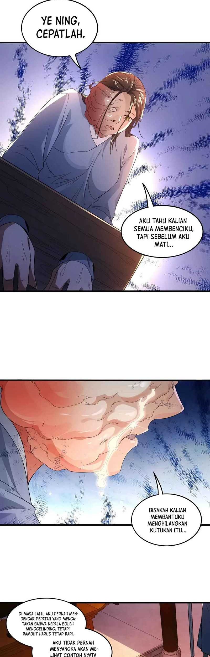 If I Don’t Die, I’ll Be Invincible Chapter 76 - halaman 22