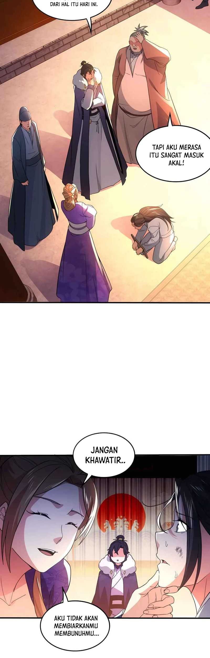 If I Don’t Die, I’ll Be Invincible Chapter 76 - halaman 23