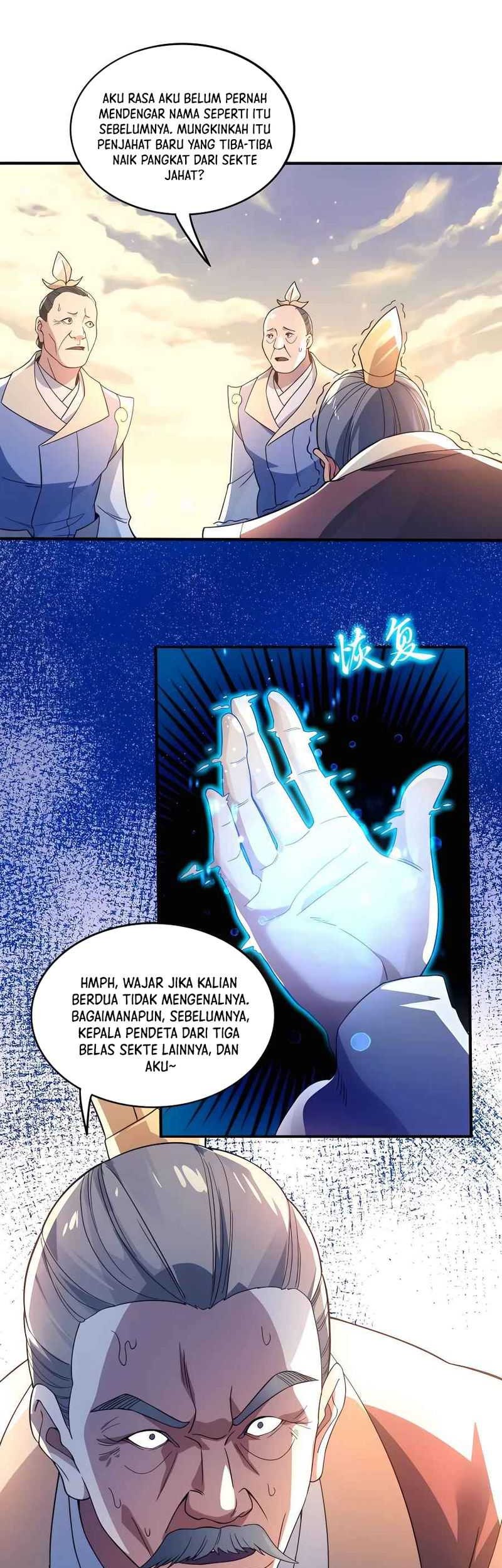 If I Don’t Die, I’ll Be Invincible Chapter 76 - halaman 3