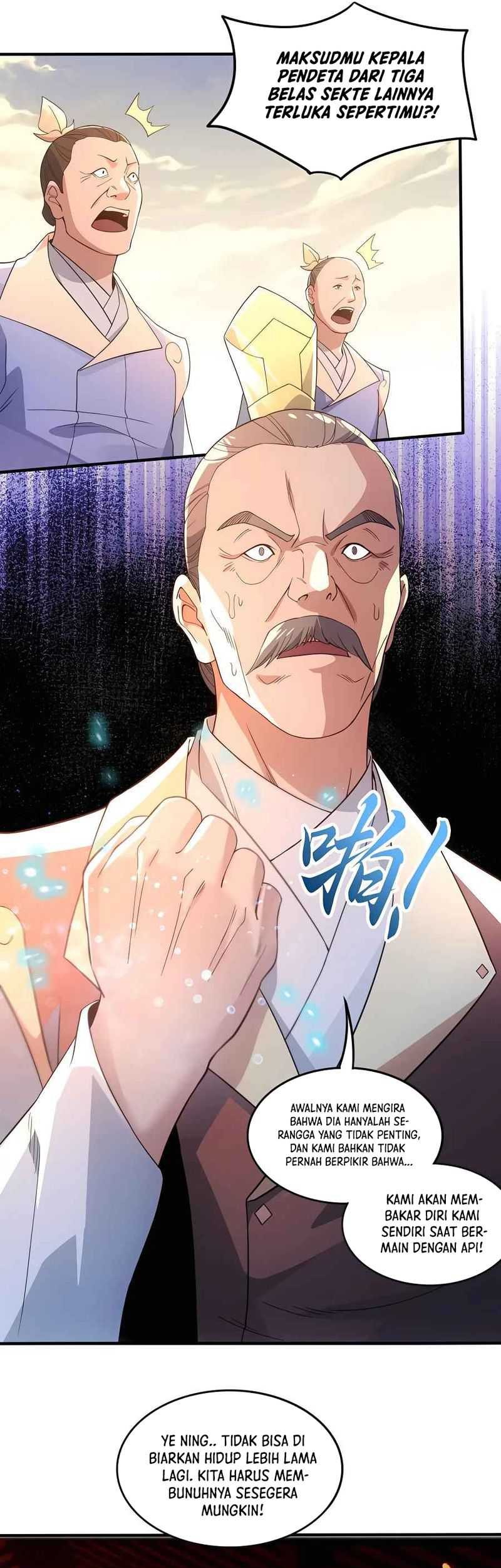 If I Don’t Die, I’ll Be Invincible Chapter 76 - halaman 5