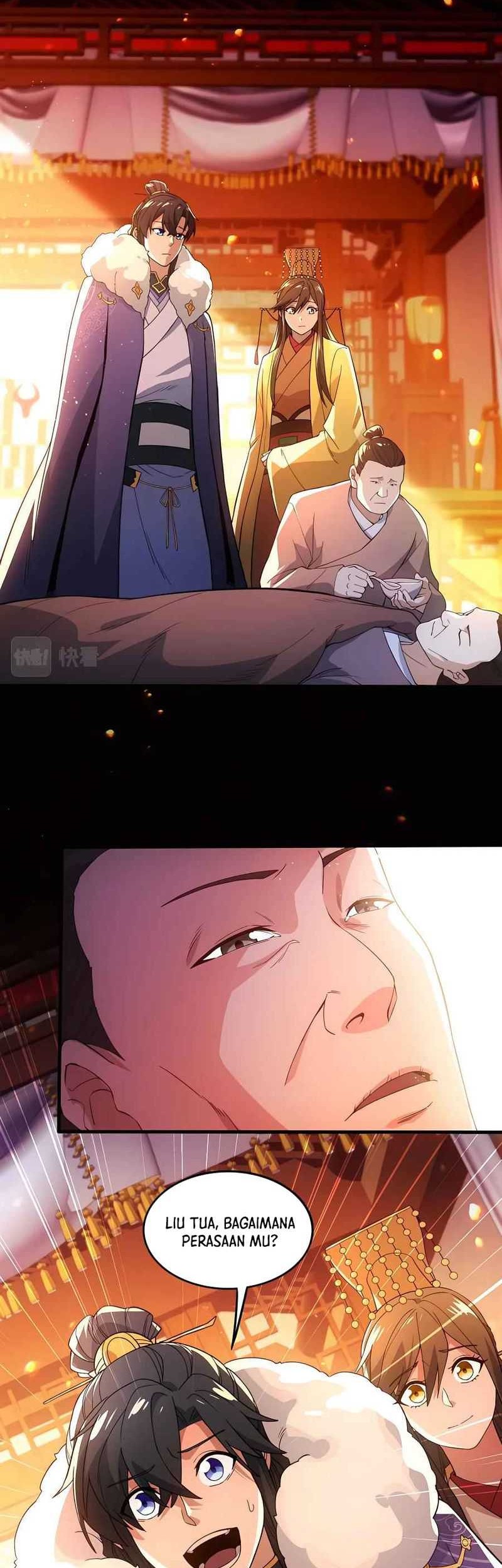 If I Don’t Die, I’ll Be Invincible Chapter 76 - halaman 6
