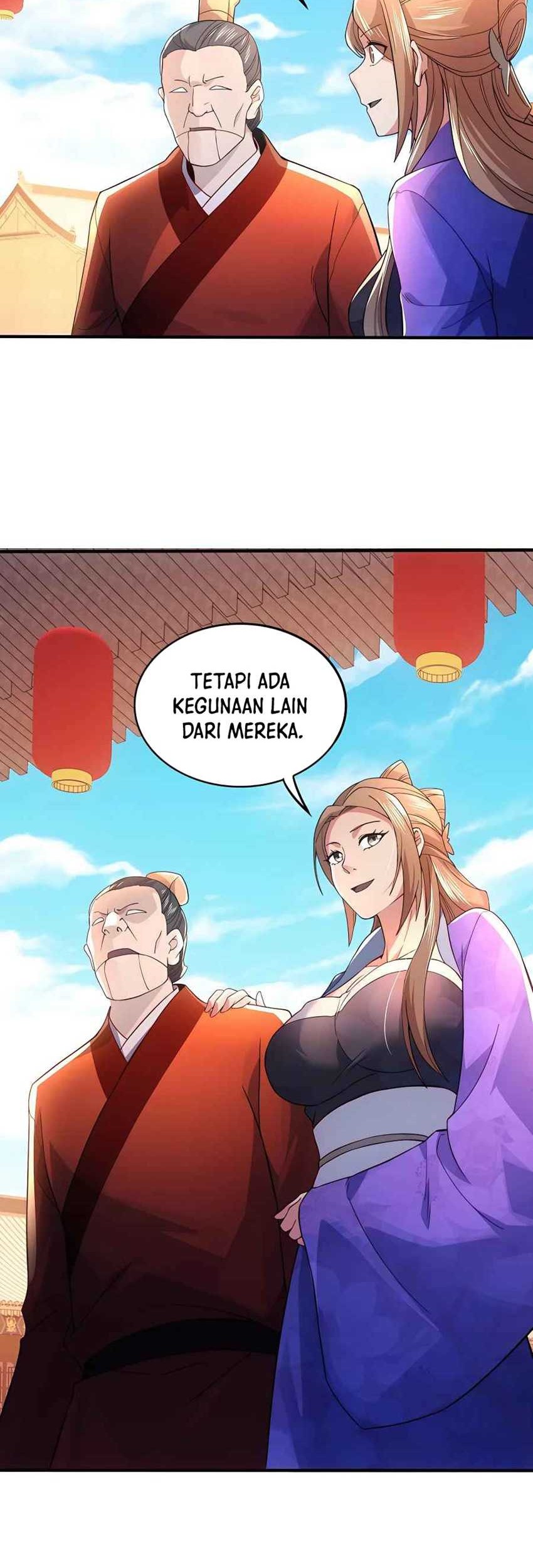 If I Don’t Die, I’ll Be Invincible Chapter 77 - halaman 10