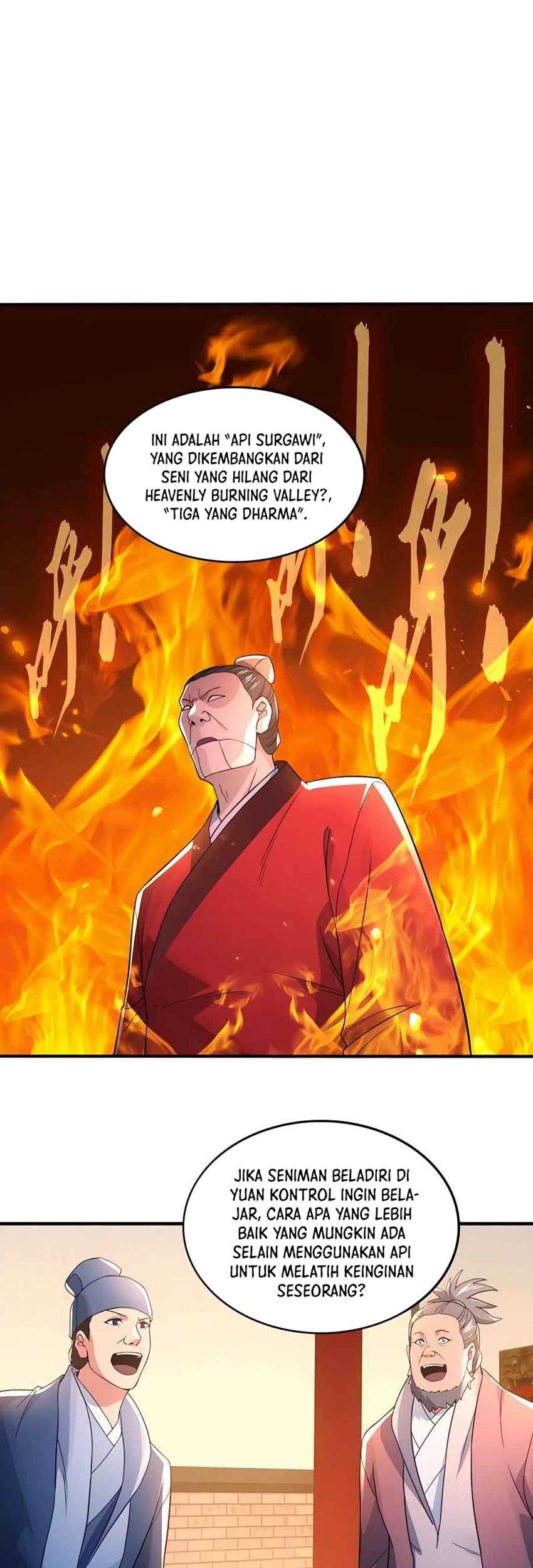 If I Don’t Die, I’ll Be Invincible Chapter 77 - halaman 11