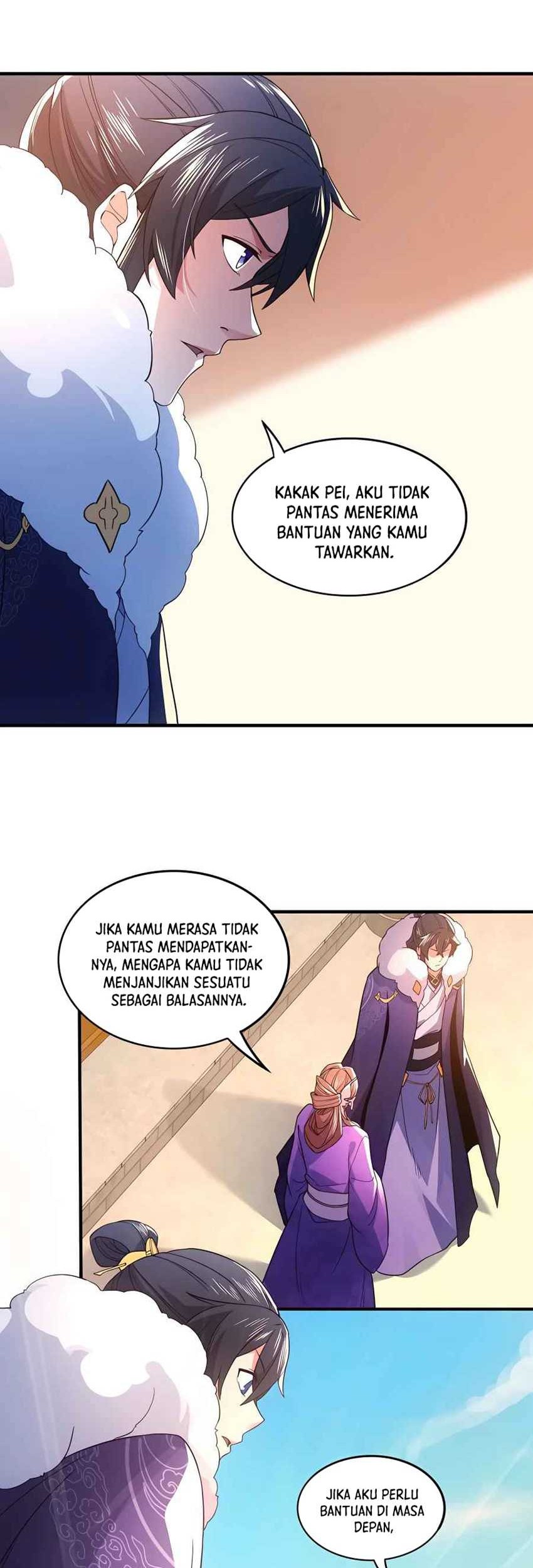 If I Don’t Die, I’ll Be Invincible Chapter 77 - halaman 14
