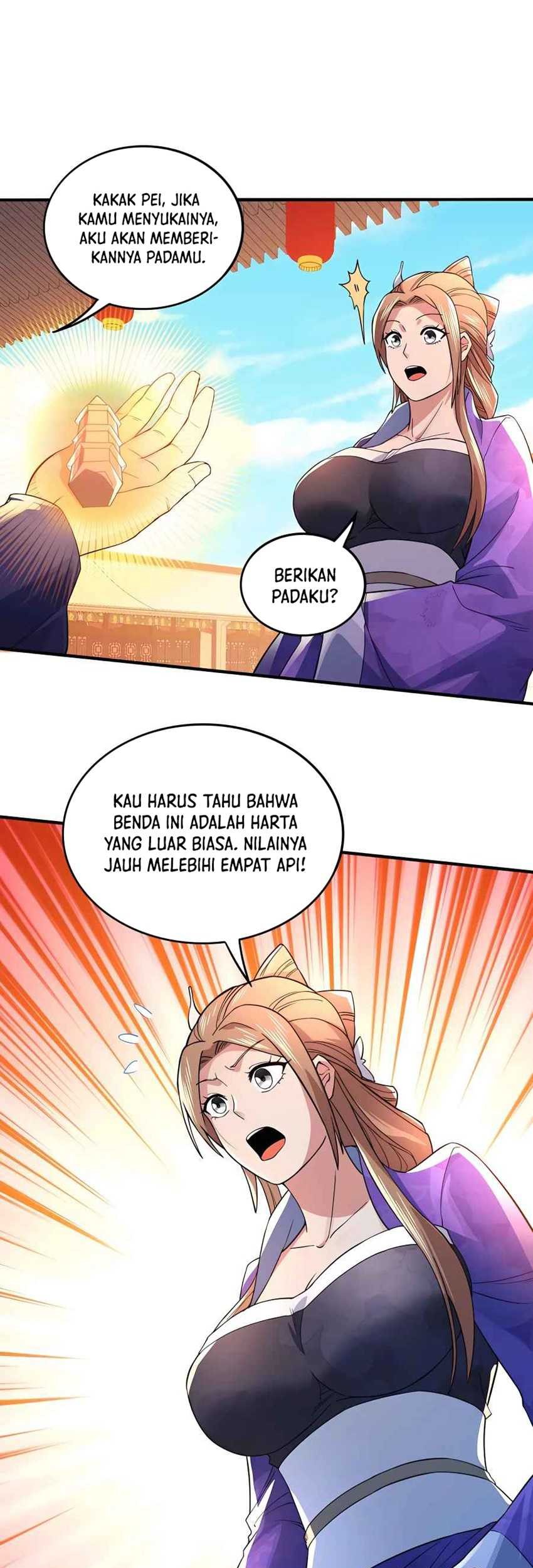 If I Don’t Die, I’ll Be Invincible Chapter 77 - halaman 17