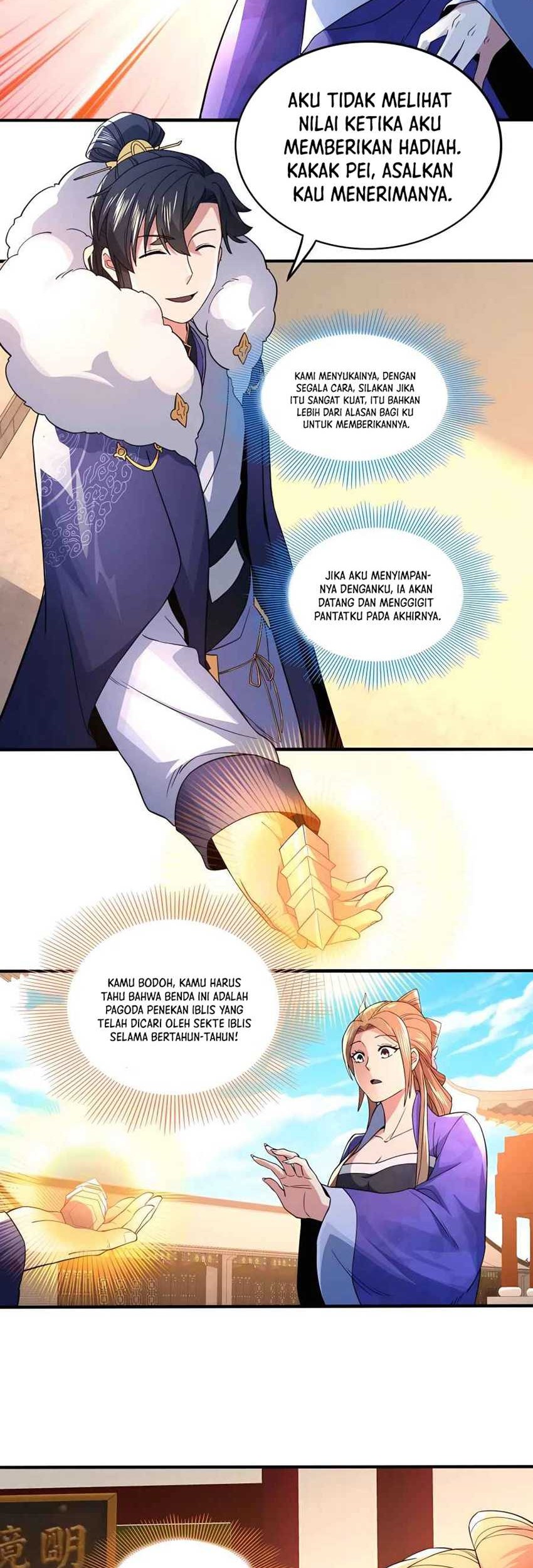 If I Don’t Die, I’ll Be Invincible Chapter 77 - halaman 18