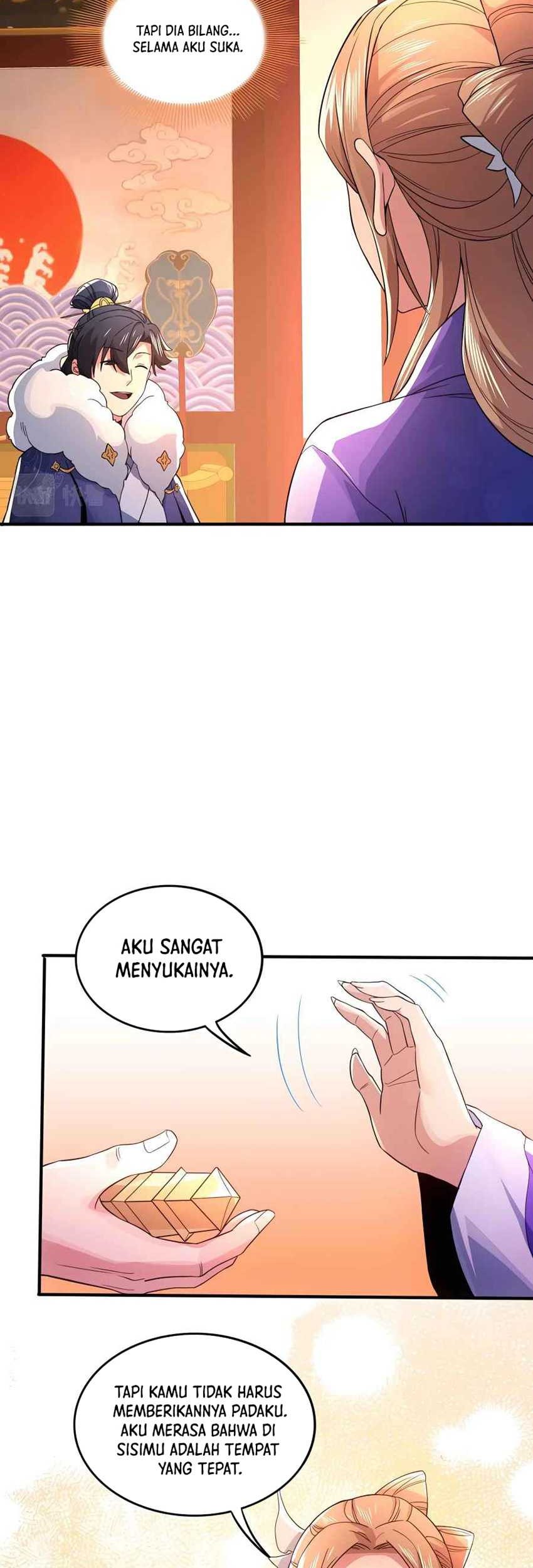 If I Don’t Die, I’ll Be Invincible Chapter 77 - halaman 19