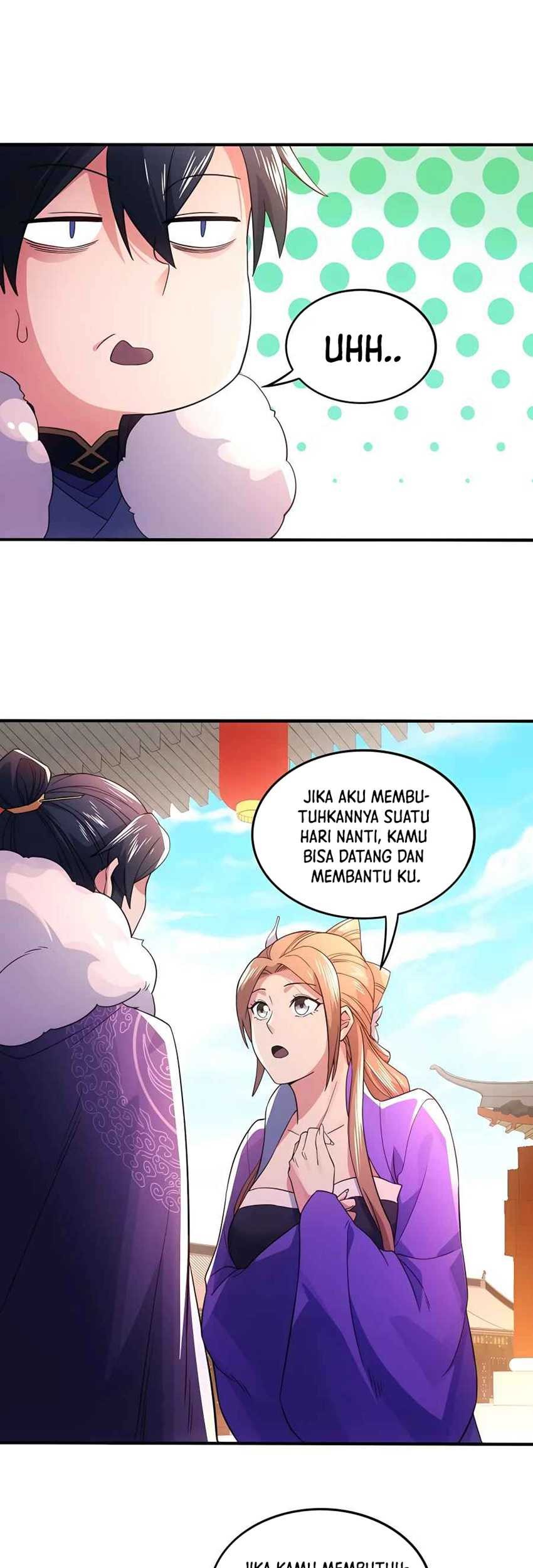 If I Don’t Die, I’ll Be Invincible Chapter 77 - halaman 21