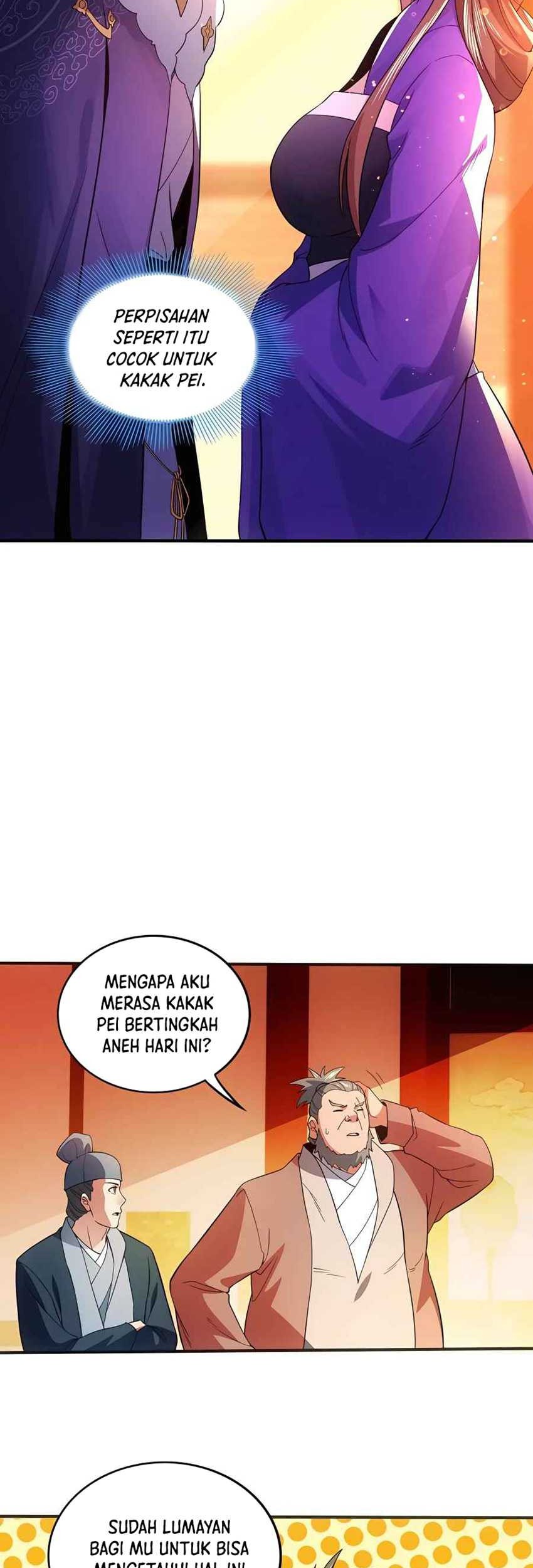 If I Don’t Die, I’ll Be Invincible Chapter 77 - halaman 23