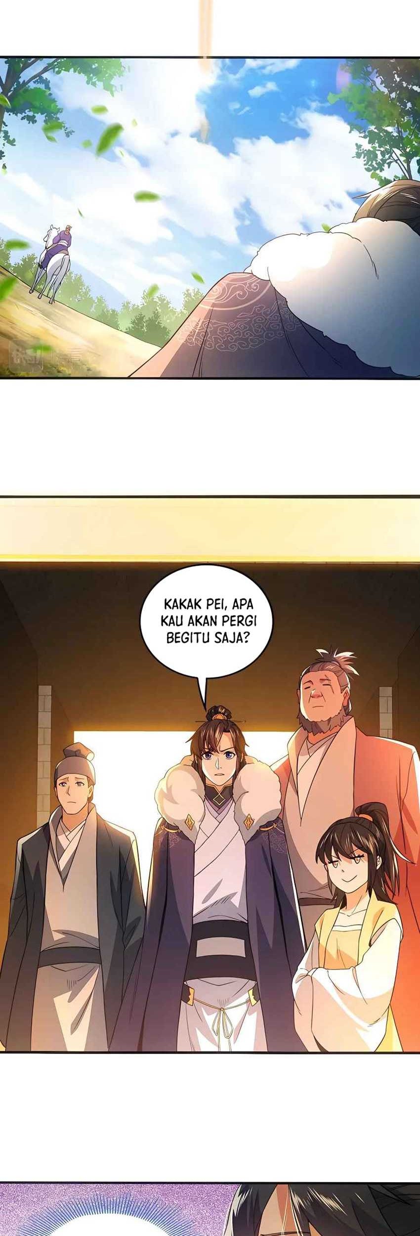 If I Don’t Die, I’ll Be Invincible Chapter 77 - halaman 26