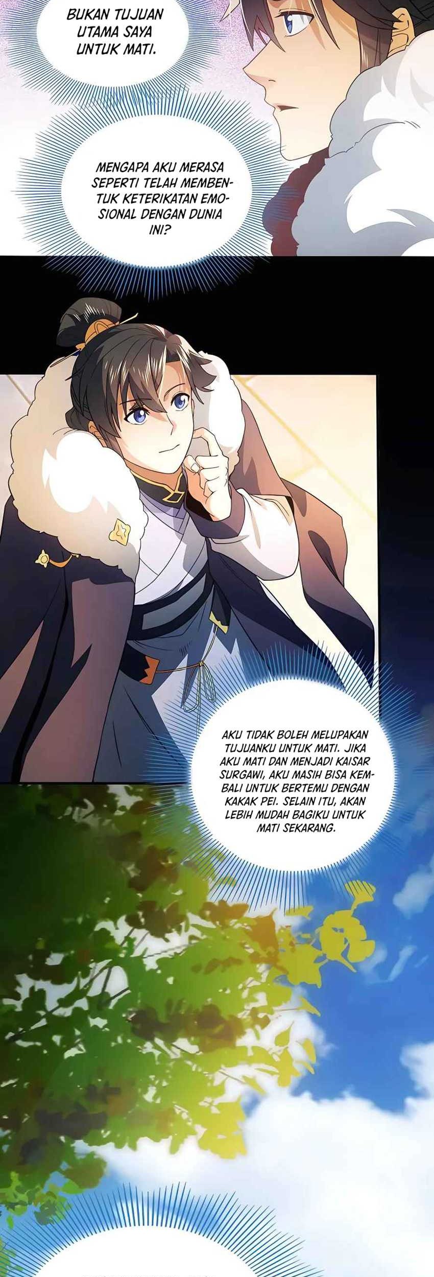 If I Don’t Die, I’ll Be Invincible Chapter 77 - halaman 27