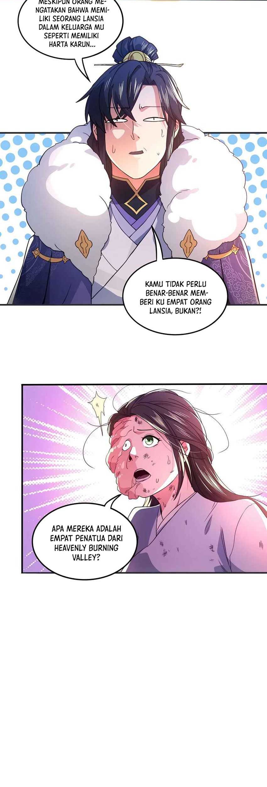If I Don’t Die, I’ll Be Invincible Chapter 77 - halaman 3