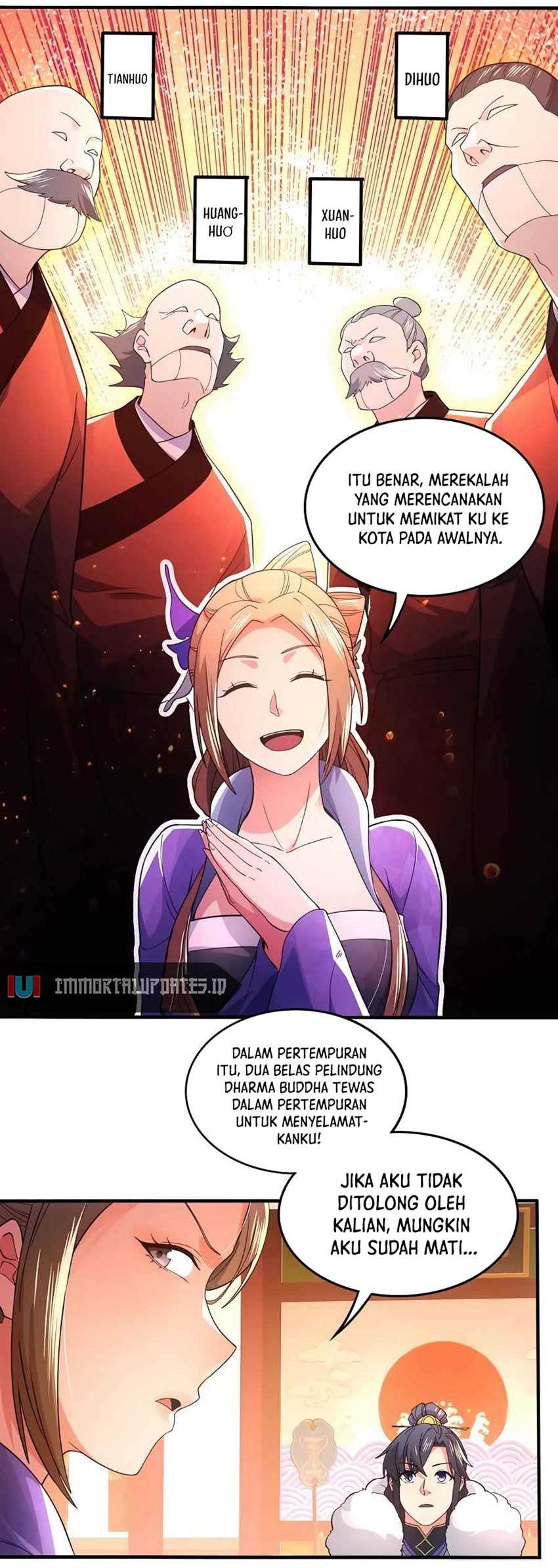 If I Don’t Die, I’ll Be Invincible Chapter 77 - halaman 4