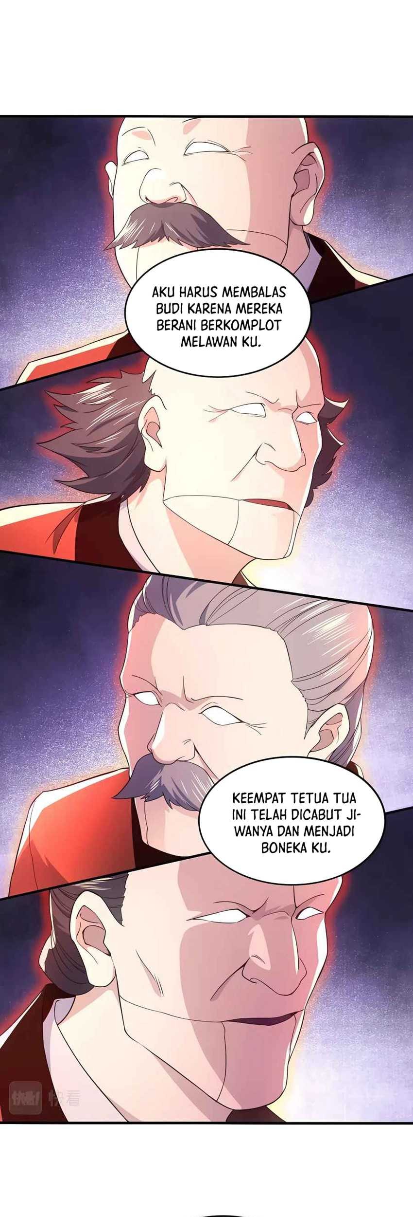 If I Don’t Die, I’ll Be Invincible Chapter 77 - halaman 5
