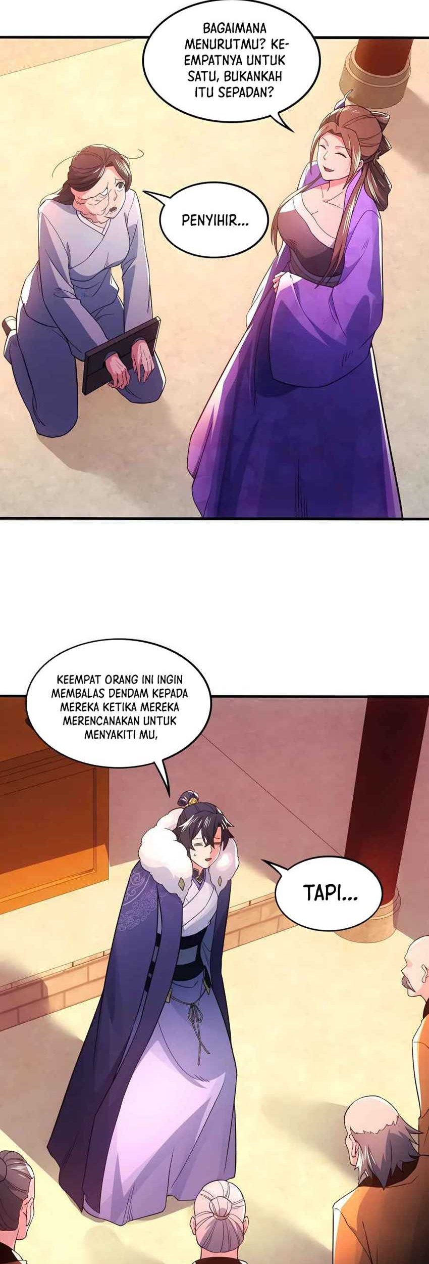 If I Don’t Die, I’ll Be Invincible Chapter 77 - halaman 6
