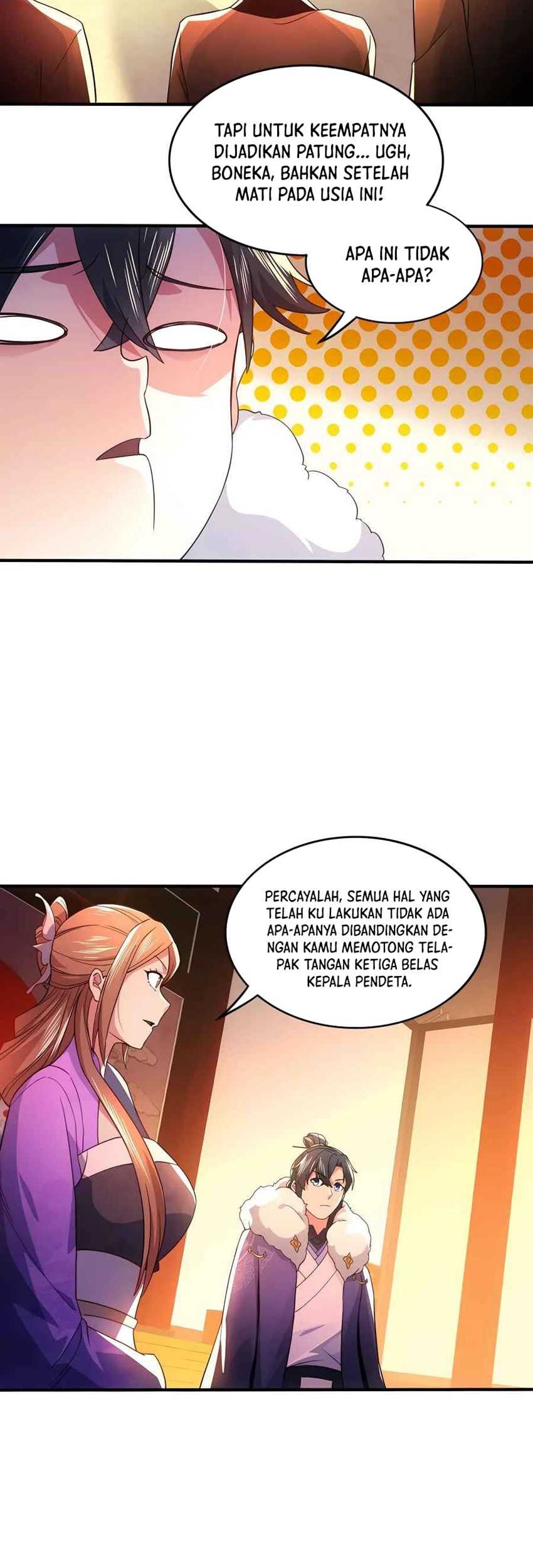 If I Don’t Die, I’ll Be Invincible Chapter 77 - halaman 7