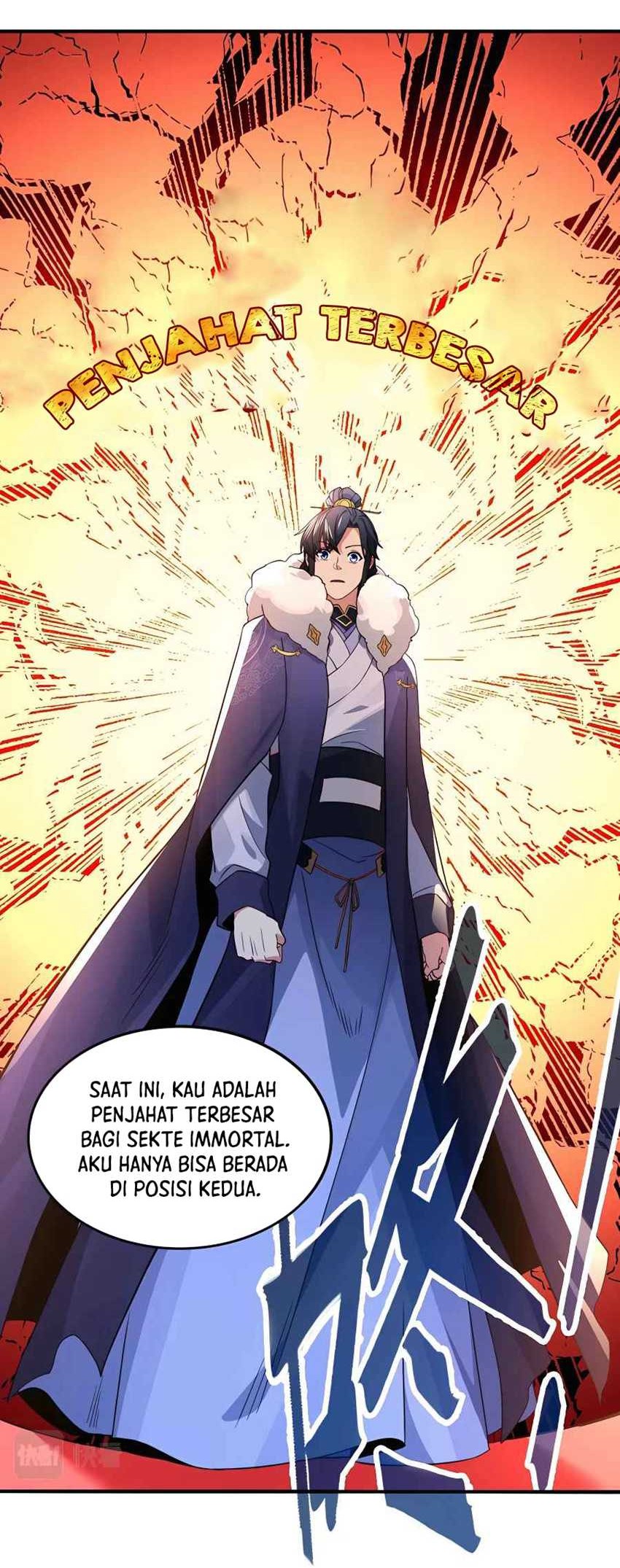 If I Don’t Die, I’ll Be Invincible Chapter 77 - halaman 8
