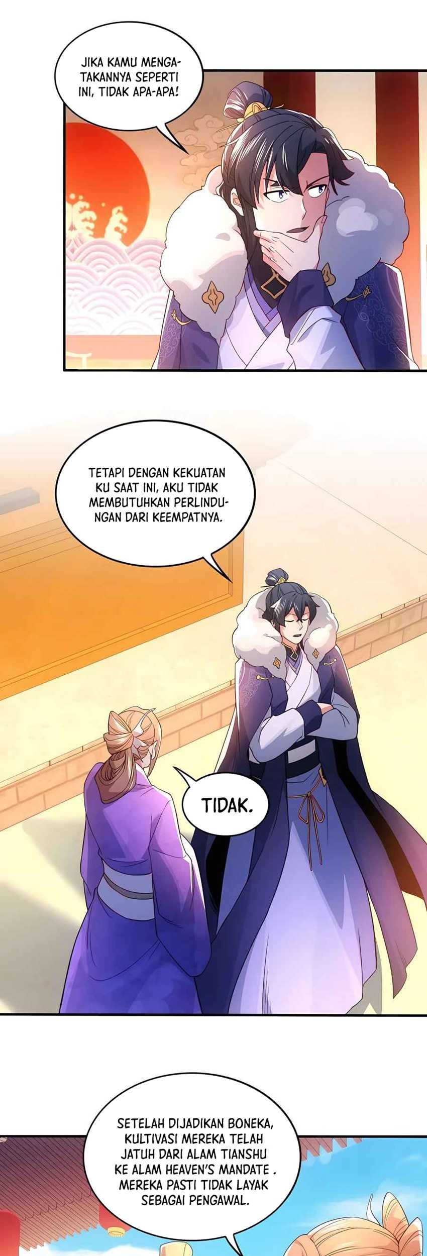 If I Don’t Die, I’ll Be Invincible Chapter 77 - halaman 9