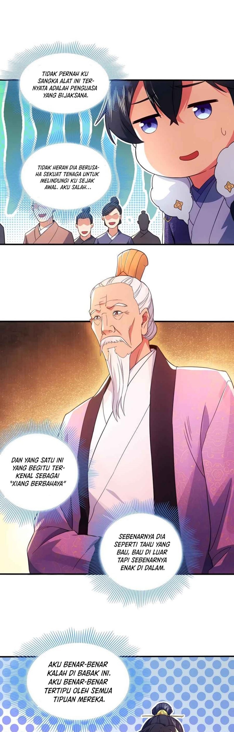 If I Don’t Die, I’ll Be Invincible Chapter 78 - halaman 10