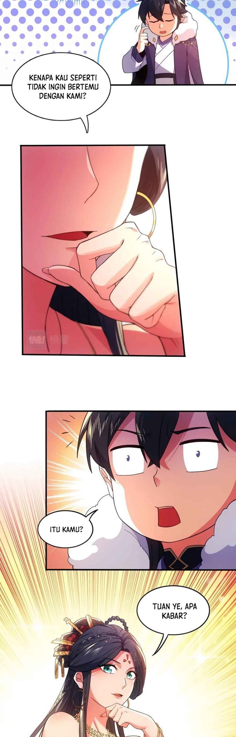 If I Don’t Die, I’ll Be Invincible Chapter 78 - halaman 11