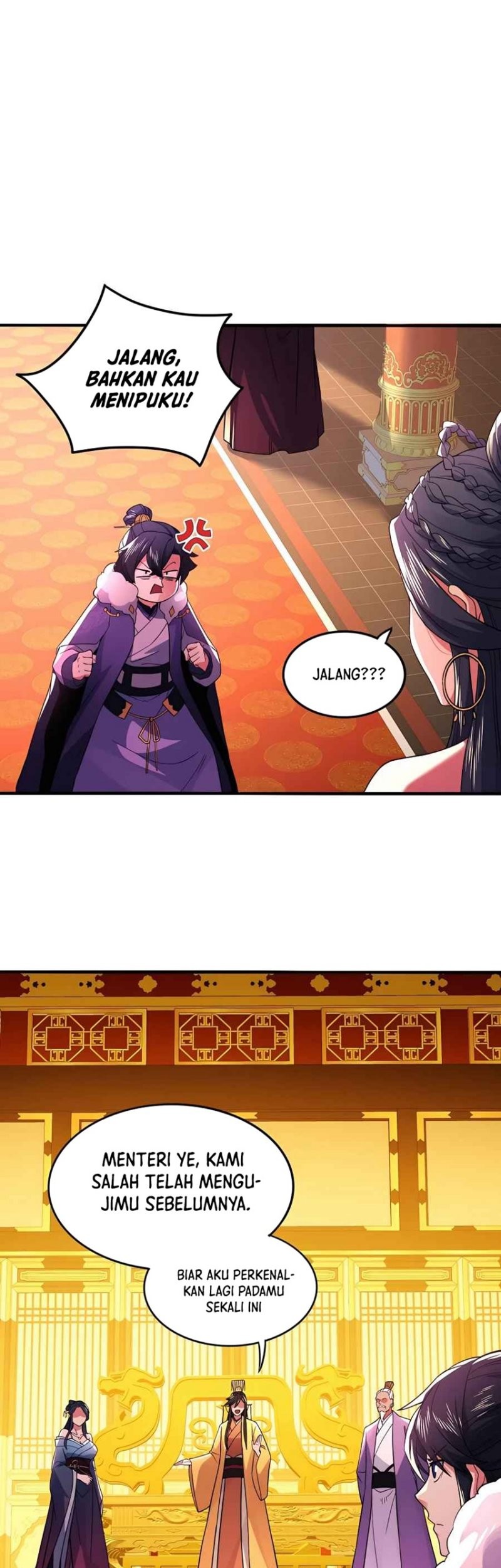 If I Don’t Die, I’ll Be Invincible Chapter 78 - halaman 13