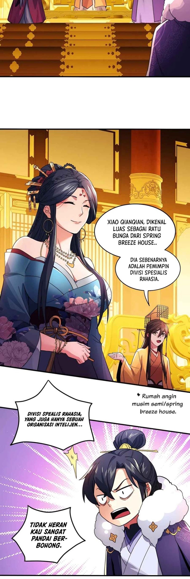 If I Don’t Die, I’ll Be Invincible Chapter 78 - halaman 14