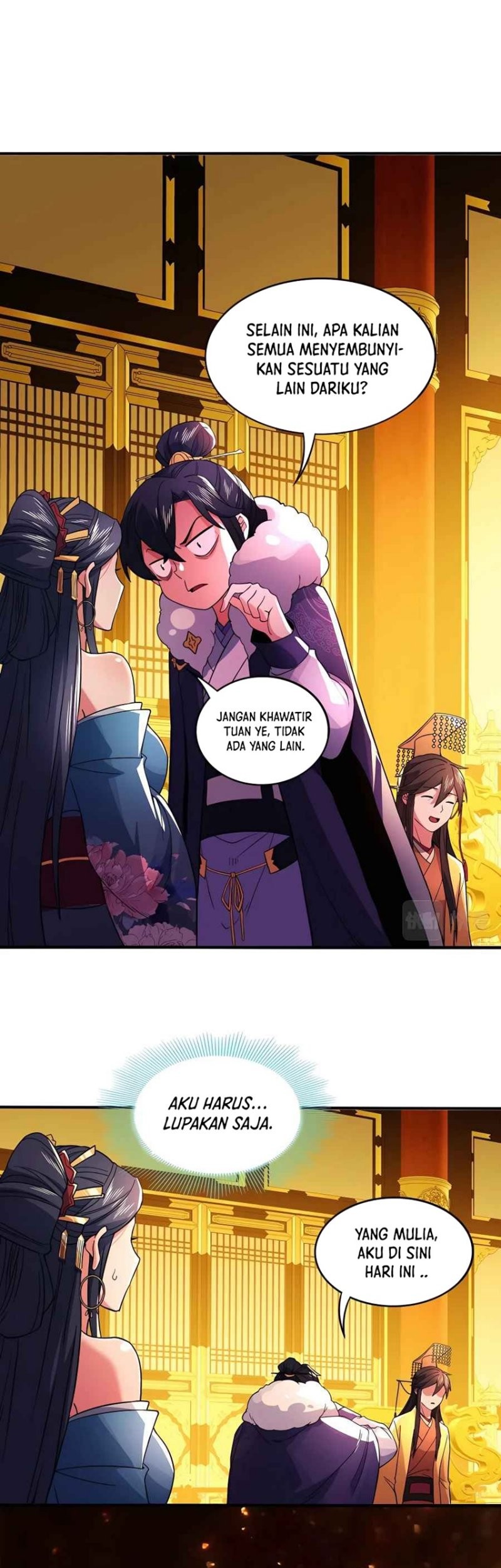 If I Don’t Die, I’ll Be Invincible Chapter 78 - halaman 15