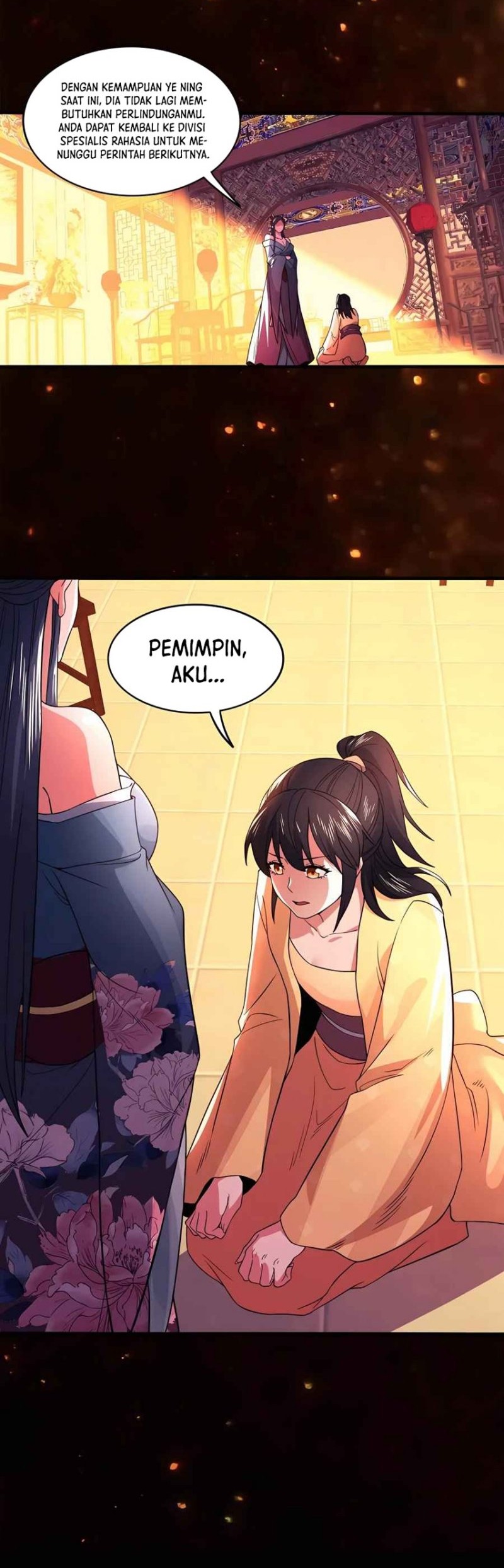If I Don’t Die, I’ll Be Invincible Chapter 78 - halaman 16