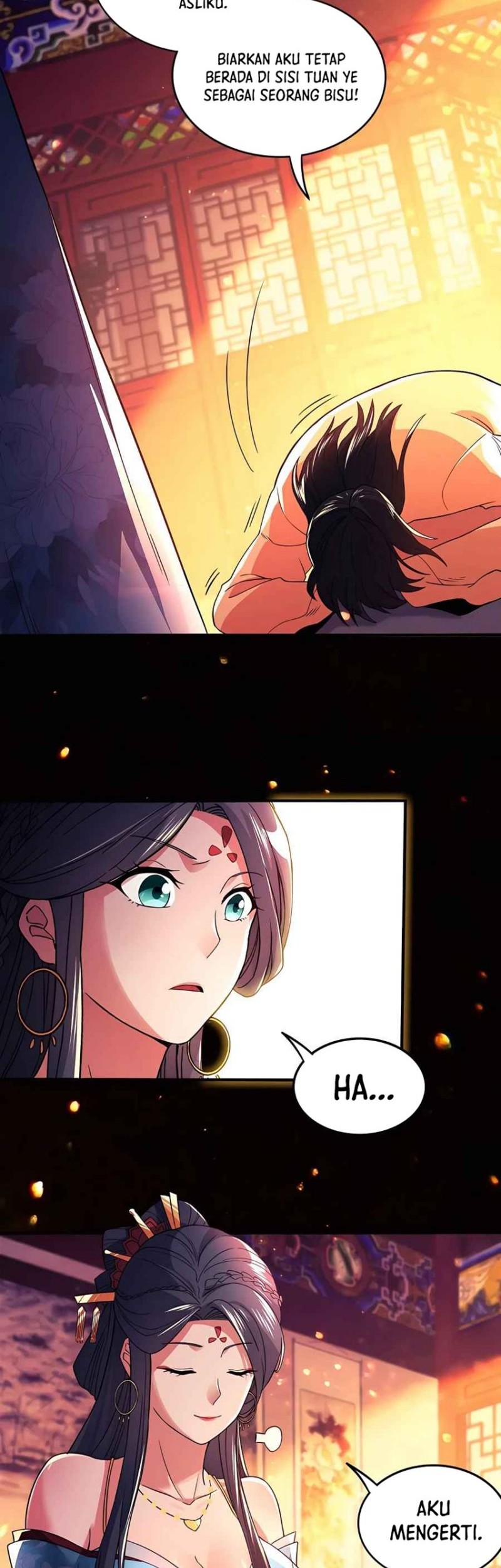 If I Don’t Die, I’ll Be Invincible Chapter 78 - halaman 18