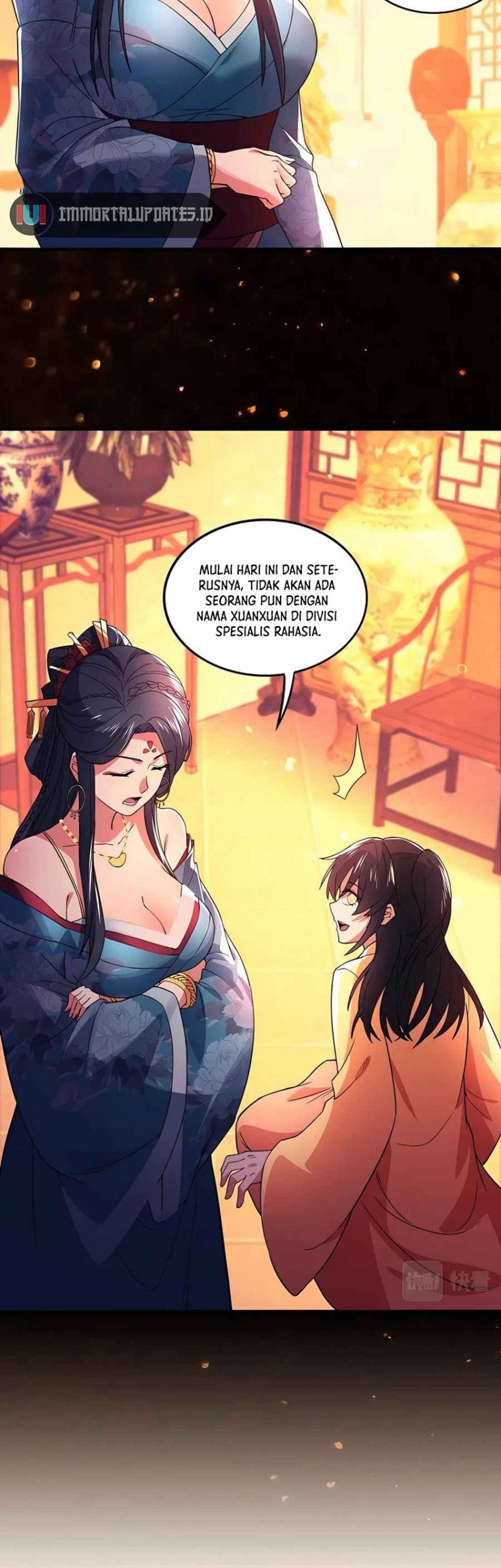 If I Don’t Die, I’ll Be Invincible Chapter 78 - halaman 19