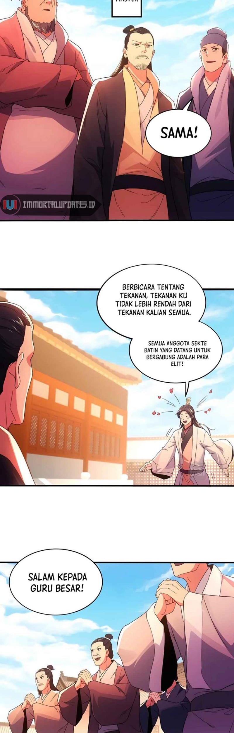 If I Don’t Die, I’ll Be Invincible Chapter 78 - halaman 2