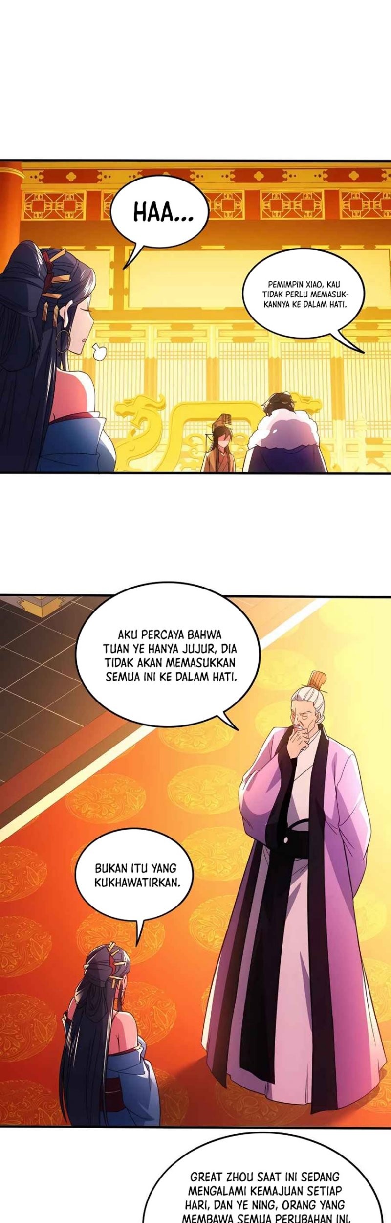 If I Don’t Die, I’ll Be Invincible Chapter 78 - halaman 21