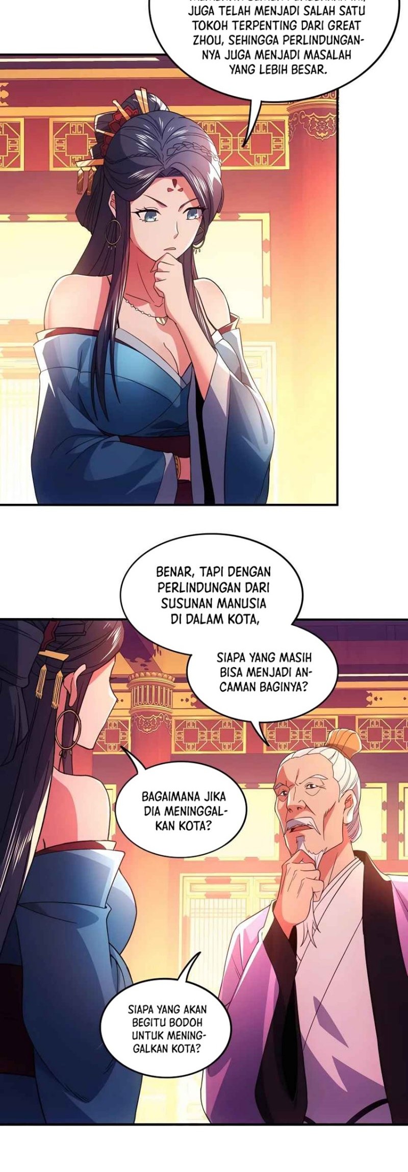 If I Don’t Die, I’ll Be Invincible Chapter 78 - halaman 22